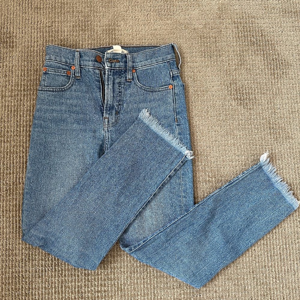 Madewell The Perfect Vintage Crop Jean - 26
